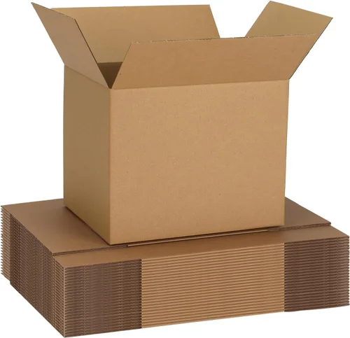 Miniatura 16 de CRUGLA Cajas de envío de 9 x 6 x 4 para pequeñas empresas, caja de embalaje de cartón corrugado, 25 paquetes