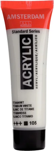 Miniatura 69 de Amsterdam Serie Estándar Tubo de Pintura Acrílica 120ml Azo Naranja 276 (17092762)