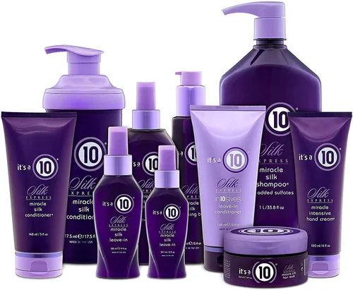 Miniatura 4 de It's a 10 Haircare Silk Express Miracle Silk Leave-In 10 oz (paquete de 2)