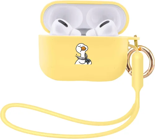 Miniatura 15 de Funda compatible con Airpods Pro de 2ª generación, linda funda para AirPods Pro 2, funda protectora con estampado de rana para mujeres y niñas