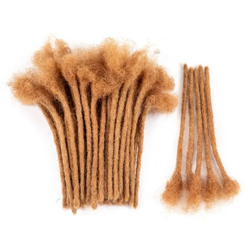 Miniatura 83 de Teresa - Extensión de cabello humano de 4 pulgadas de ancho, color rubio miel #27, 20 hebras, extensiones permanentes que se pueden teñir