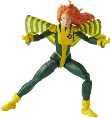 Miniatura 7 de Marvel Legends Series X-Men Siryn Figura de acción coleccionable de 6 pulgadas, 2 accesorios y 1 pieza Build-A-Figure