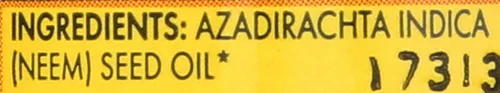 Miniatura 3 de Neem Aura, Aceite de Semilla de Neem Orgánico, 1 Fl Oz