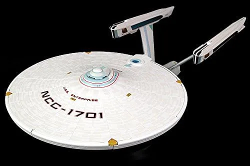 Miniatura 2 de Bandai Star Trek 1/850 USS Enterprise NCC-1701 (importación de Japón)