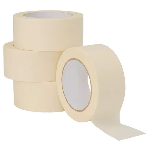 Lichamp Cinta adhesiva ancha de 2 pulgadas, paquete múltiple de cinta adhesiva blanca, uso general y alto rendimiento, 1.95 pulgadas x 55 yardas x 4