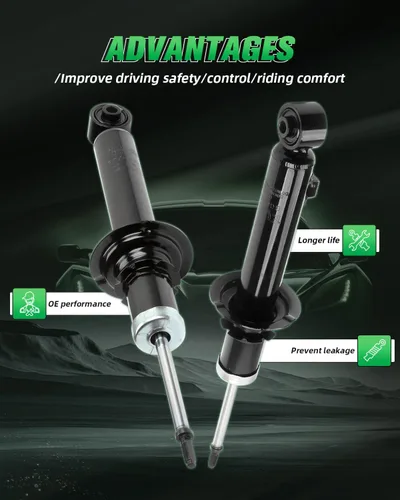 Miniatura 2 de SCITOO - Amortiguadores delanteros de gas para Mazda Miata 341143 71285 Juego de 2 amortiguadores delanteros para Mazda Miata 341143 71285