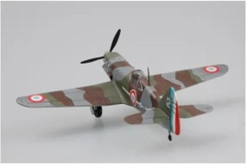 Miniatura 3 de Hobby Boss Kit de construcción modelo de avión de combate D.520, escala 1/72