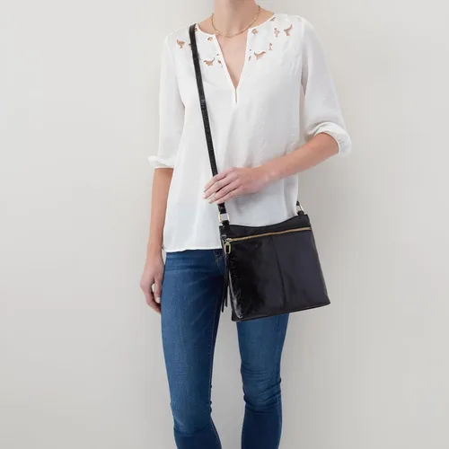 Miniatura 2 de HOBO Bolso bandolera de piel Cambel para mujer