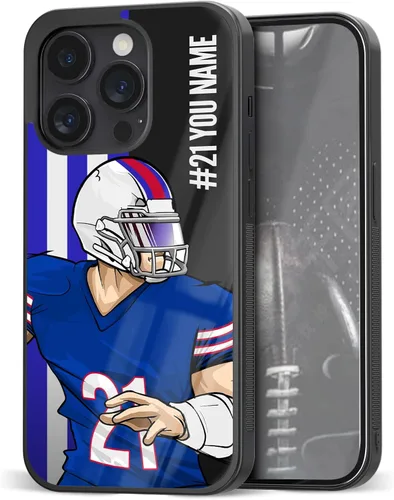 Miniatura 23 de Fundas personalizadas para teléfono con número y nombre para Samsung Galaxy S10/S20/S21/S22 S23/Ultra/Plus/FE, Note 8/9/10/20/Plus/Ultra, Galaxy