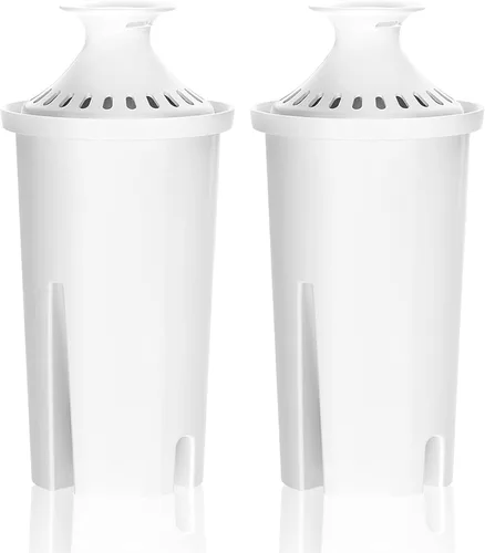 Overbest Filtro de agua para jarra 7006, repuesto para filtro Brita®, jarras y dispensadores Brita®, Classic 35557, OB03, Mavea® 107007 y más,