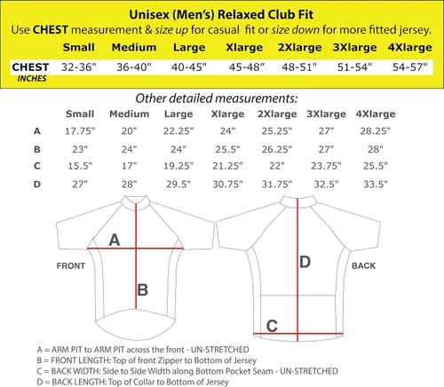 Miniatura 3 de Free Spirit Wear Maryland Maillot Ciclismo
