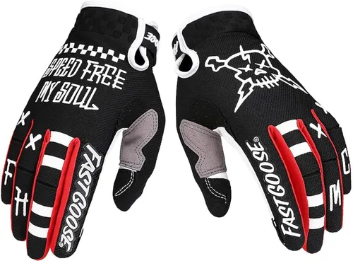 Miniatura 8 de Guantes de motocicleta para hombres y mujeres para pantalla táctil, guantes de equitación de montaña para motocross, escalada de suciedad