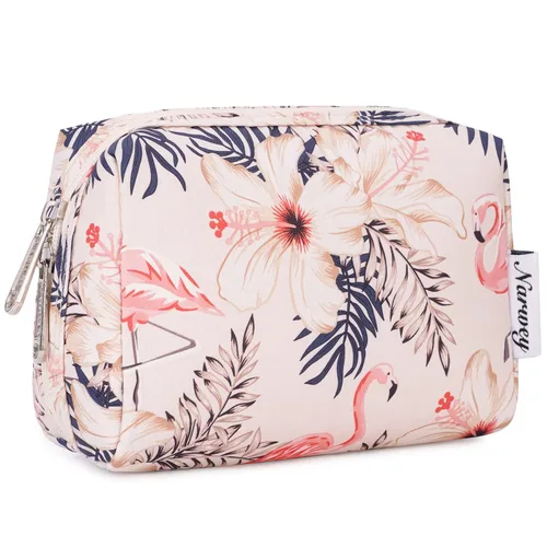 Miniatura 24 de Bolsa de cosméticos Narwey linda bolsa de maquillaje bolsa de viaje bolsa de maquillaje con cierre de cremallera para mujeres y niñas YA-capullos