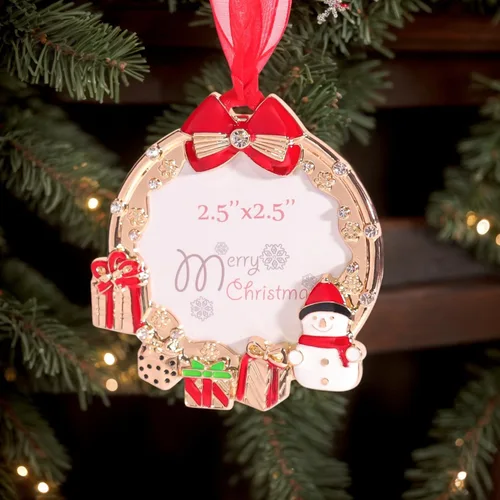 Miniatura 3 de Adornos para árbol de Navidad, decoración del hogar, decoraciones de Navidad, regalos de Navidad, recuerdo de vacaciones, colgante de regalo, puede
