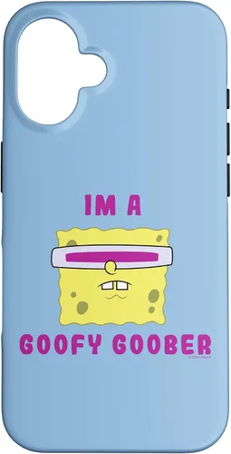 Miniatura 31 de Funda para iPhone 11 Pro Max Bob Esponja SquarePants I'm A Goofy Goober