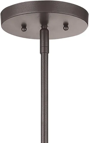 Miniatura 3 de Minka Lavery 4101-172 Parsons Studio Mini colgante, 1 luz, 100 vatios totales, 4.25 pulgadas de alto x 10 pulgadas de ancho, hierro ahumado