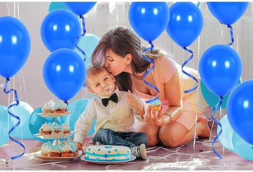 Miniatura 6 de TONIFUL 500 yardas de cinta rizadora - Cinta para globos - Cuerda para globos para decoración de arte y manualidades, envoltura de regalos, cintas