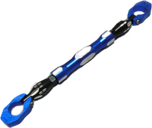 Miniatura 8 de 7/8" 0.866 in manillar de motocicleta barra de equilibrio ajustable para Yamaha WR250F XJ600 FZ25 (color: negro, tamaño: 1)