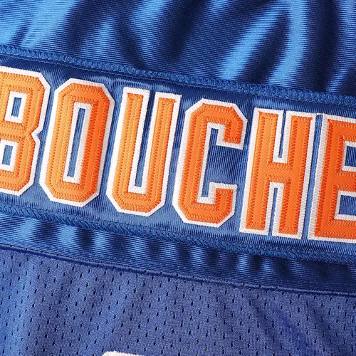Miniatura 30 de Camiseta de fútbol The Waterboy #9 Bobby Boucher 50 aniversario Mud Dogs Bourbon Bowl Movie Football Jerseys para hombres