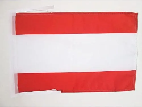 Miniatura 1138 de Bandera de México AZ FLAG, 45.7 x 30.5 cm, con cordones - Pequeñas banderas mexicanas de 30 x 45 cm - Bandera de 45.7 x 30.5 cm