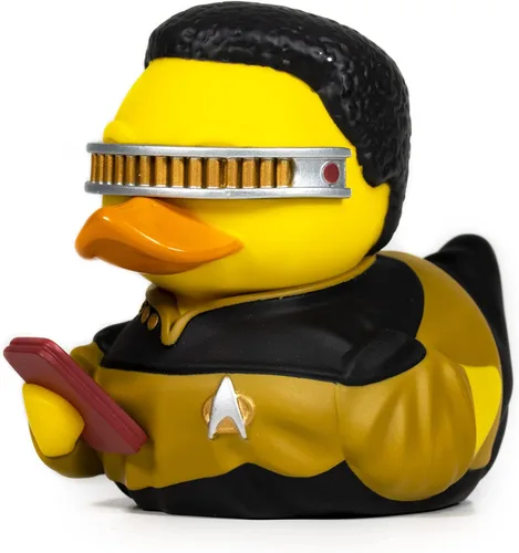 Miniatura 25 de TUBBZ Edición en caja Spock - Figura coleccionable de pato de goma de vinilo - Producto oficial de Star Trek - TV, películas y videojuegos Spock