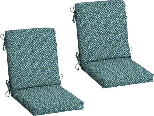 Miniatura 59 de Arden Foam - Cojines de espuma para sillas de patio y comedor, 20 x 44 pulgadas, espuma de alta densidad de alta densidad, nunca se aplana