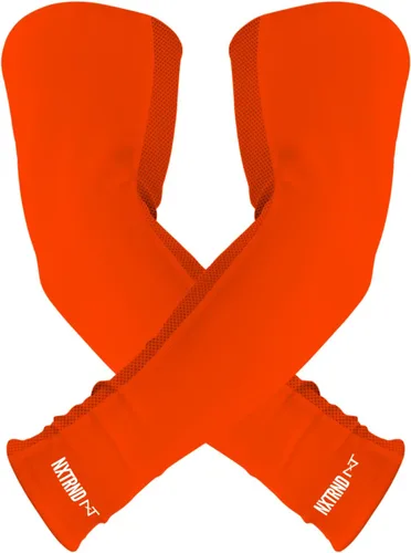 Miniatura 14 de Nxtrnd Air-TEK - Mangas de compresión para hombre, par de fútbol transpirable