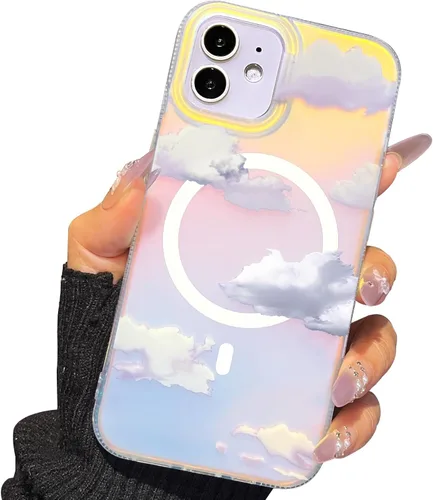 Miniatura 103 de I-MGAE-IN-AR Funda compacta para iPhone 11, diseño de mariposa, marco de protección de lente de cámara con diamante 3D, bonitas fundas protectoras