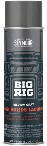 Miniatura 12 de Seymour 20-1631 Big Rig Recubrimientos profesionales en aerosol, imprimación de color gris claro Imprimación gris claro