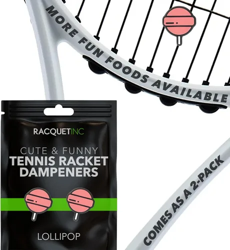 Miniatura 37 de Racquet Inc Regalos de Tenis - Amortiguadores de Vibración para Raqueta de Tenis - Absorbe Choques, Reduce la Vibración de las Cuerdas para Mejor