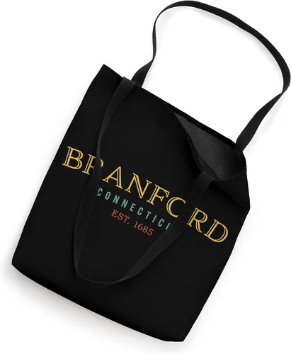 Miniatura 2 de Branford Connecticut CT Hometown Pride Tote Bag