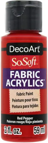 Miniatura 10 de Deco Art SoSoft - Pintura acrílica para tela, 2 onzas, color verde oliva