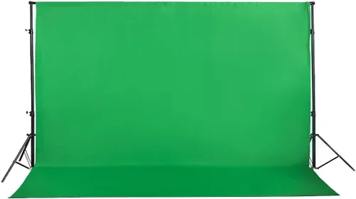 Miniatura 9 de Telón de fondo negro para fotografía Pantalla de fondo para retrato para telón de fondo de fotos Estudio de fotografía de video (8x10 pies, Negro)