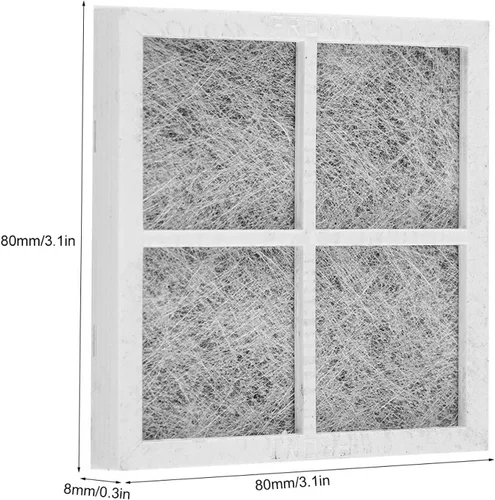 Miniatura 2 de Paquete de 3 filtros de aire AF004, reemplazo de filtro de aire para refrigerador Lt120f, filtro de aire eficiente de carbón activado