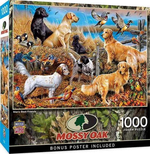 Miniatura 13 de MasterPieces Mossy Oak - Freedom for All - Rompecabezas de 1000 piezas
