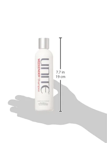 Miniatura 4 de UNITE Hair - Champú WEEKENDER - Fórmula clarificante para la eliminación de acumulación de productos y suavidad - Sin sulfato, sin parabenos, seguro