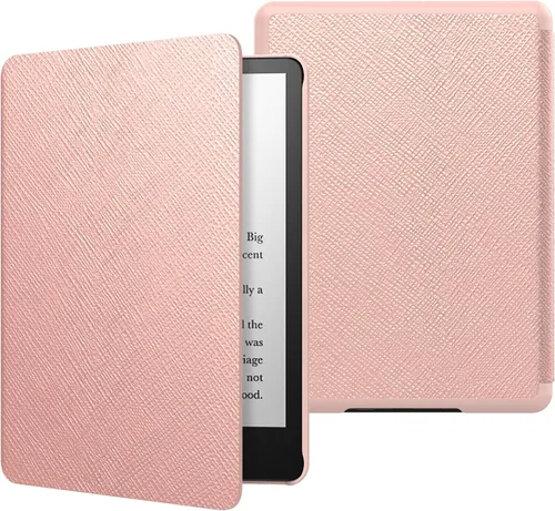 Miniatura 48 de MoKo Funda para Kindle Paperwhite de 12ª generación 2024 de 7 pulgadas y Kindle Colorsoft Signature Edition 2024, ligera funda protectora