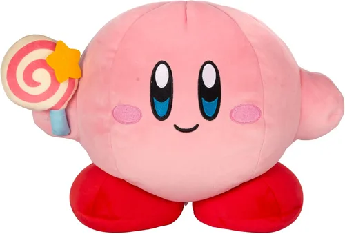 Miniatura 9 de Club Mocchi-Mocchi - Peluche de Kirby - Peluche de Kirby - Juguetes Blanditos - Animales de Peluche Adorables y Coleccionables - Regalos