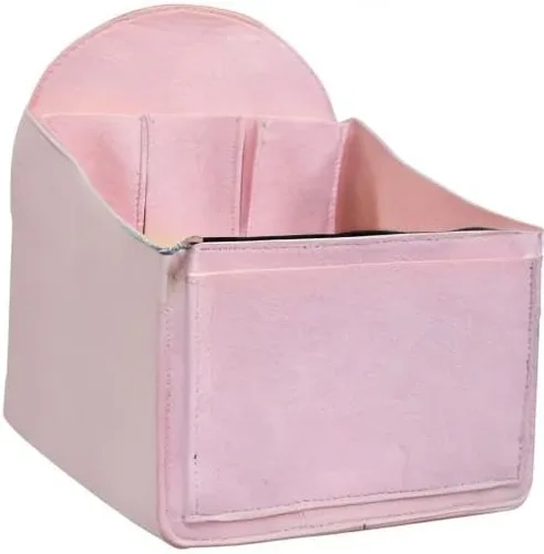 Miniatura 3 de Organizador de mochila de fieltro, organizador de bolso para hombres y mujeres, mochila mochila bolsa de hombro (rosa, pequeño)