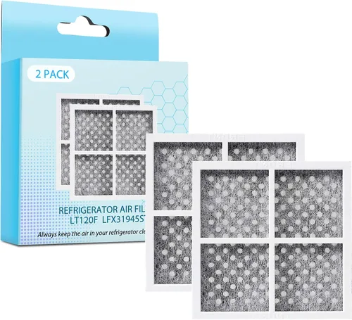 Reemplazo del filtro de aire para refrigerador LG LT120F Kenmore Elite 469918 con LT120F LFX31925ST LFX31925SW LFX31925SW LFX31925SB LFX25991ST