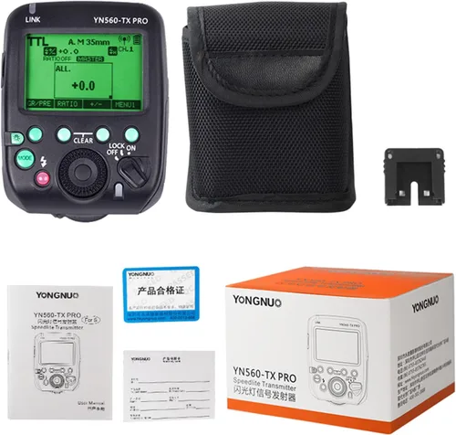 Miniatura 5 de YONGNUO YN560-TX PRO S YN560 TX PRO Flash inalámbrico Speedlite Transmisor Disparador HSS TTL para cámara S