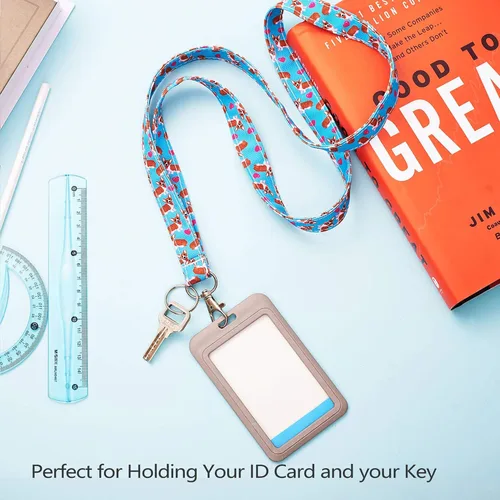 Miniatura 4 de Corgi - Llavero para identificación de perro, cordón de algodón para preescolar, regalo para profesores y compañeros de trabajo para ella y jefe