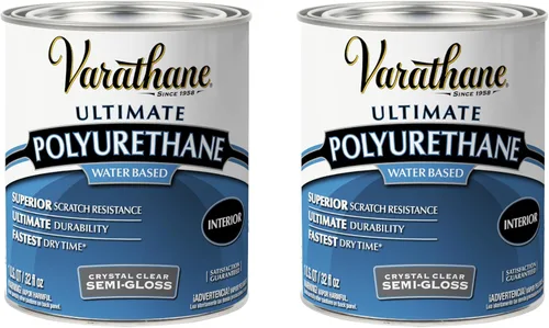 Miniatura 14 de Varathane Spray Poliuretano Ultimate Cristal Claro a Base de Agua Protección para Madera Interior Tiempo de Secado Rápido Fácil Limpieza