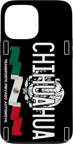 Miniatura 24 de Chihuahua License Plate Aesthetic, Chihuahua Mexico - Carcasa para iPhone 17