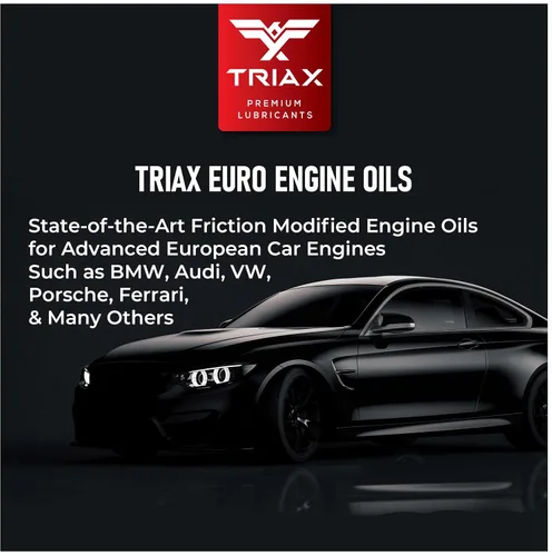Miniatura 6 de TRIAX Euro VX 5W-30 Full Synthetic Ester, compatible con VW 507.00/504.00, VW Audi 502.00, 505.01, BMW LL-04, Porsche C30, ACEA C3, Mercedes 229.51