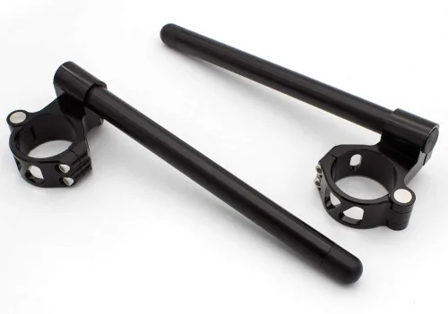Miniatura 2 de FXCNC Racing 7/8 "2.008 in cafe racer motocicleta CNC aluminio tenedor tubo hueco manillar cabeza elevador reemplazable ajuste para motocicletas