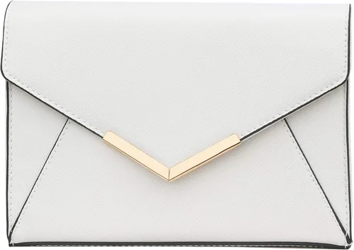 Miniatura 3 de KKXIU Elegante bolso de mano de piel sintética para mujer, bolso de mano plegable para fiesta, boda, baile de graduación