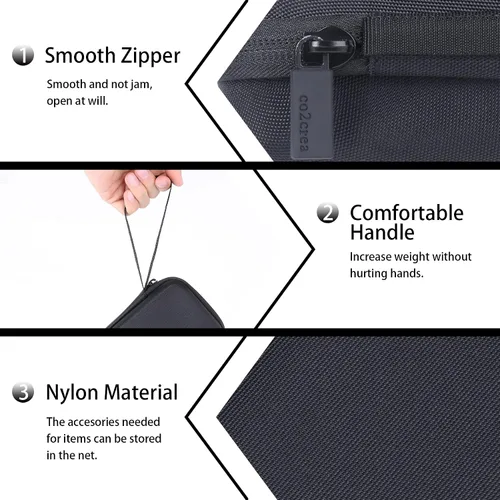 Miniatura 4 de co2CREA Estuche rígido de repuesto para Anker 537 Power Bank PowerCore+ 26800mAh PD cargador portátil 26800mAh batería externa