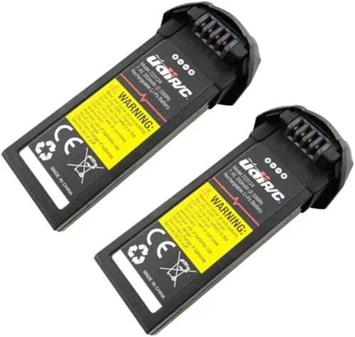 sea jump 2 unids 7.4 V 350 mAh Quadcopter batería de litio para UDI U31 U31W U36 T25 U34W U36WH U31R AA108 helicóptero de control remoto repuestos