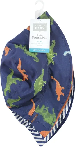 Miniatura 2 de Hudson Baby Baby Girls' Sun Protection Hat